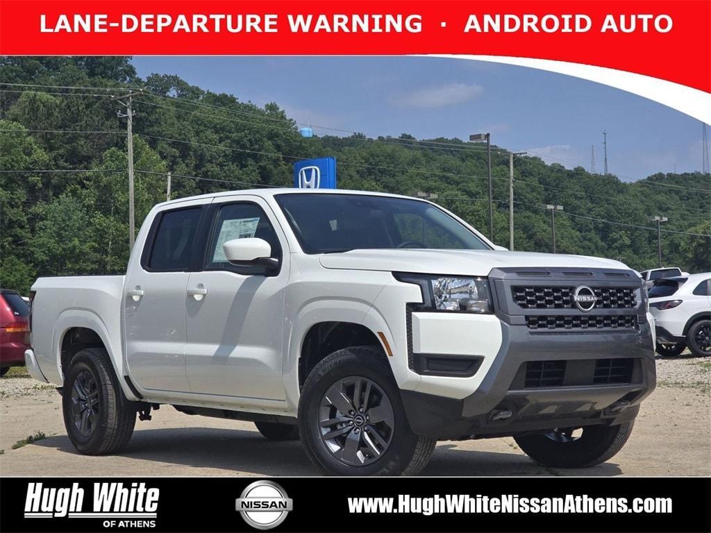 new 2025 Nissan Frontier car, priced at $39,100