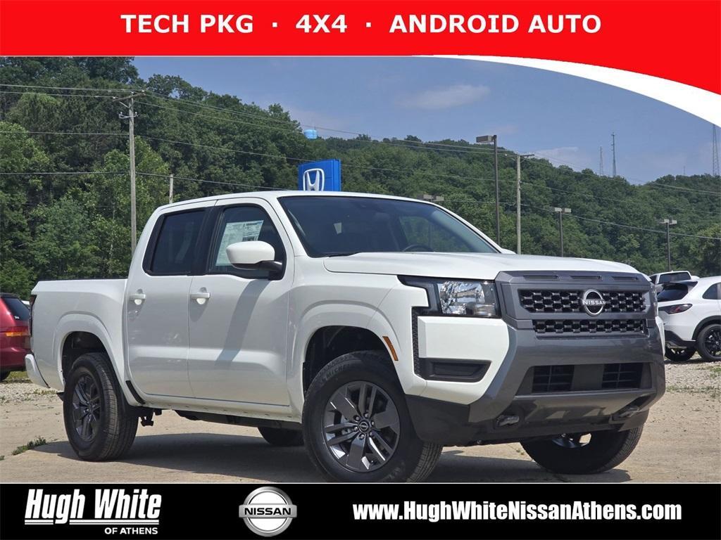 new 2025 Nissan Frontier car, priced at $39,100