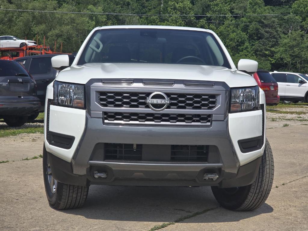 new 2025 Nissan Frontier car, priced at $39,100