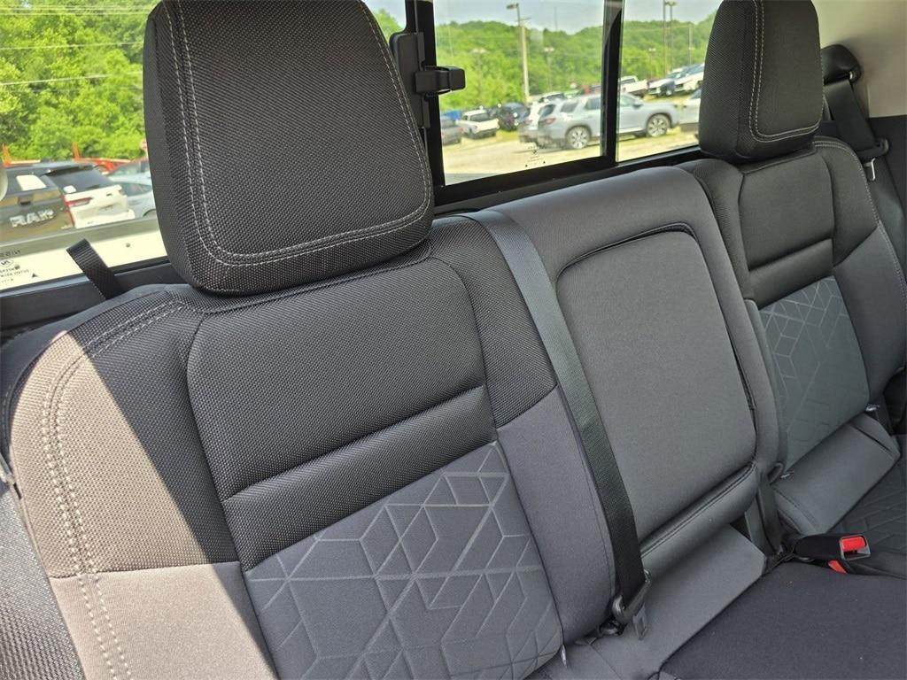 new 2025 Nissan Frontier car, priced at $39,100