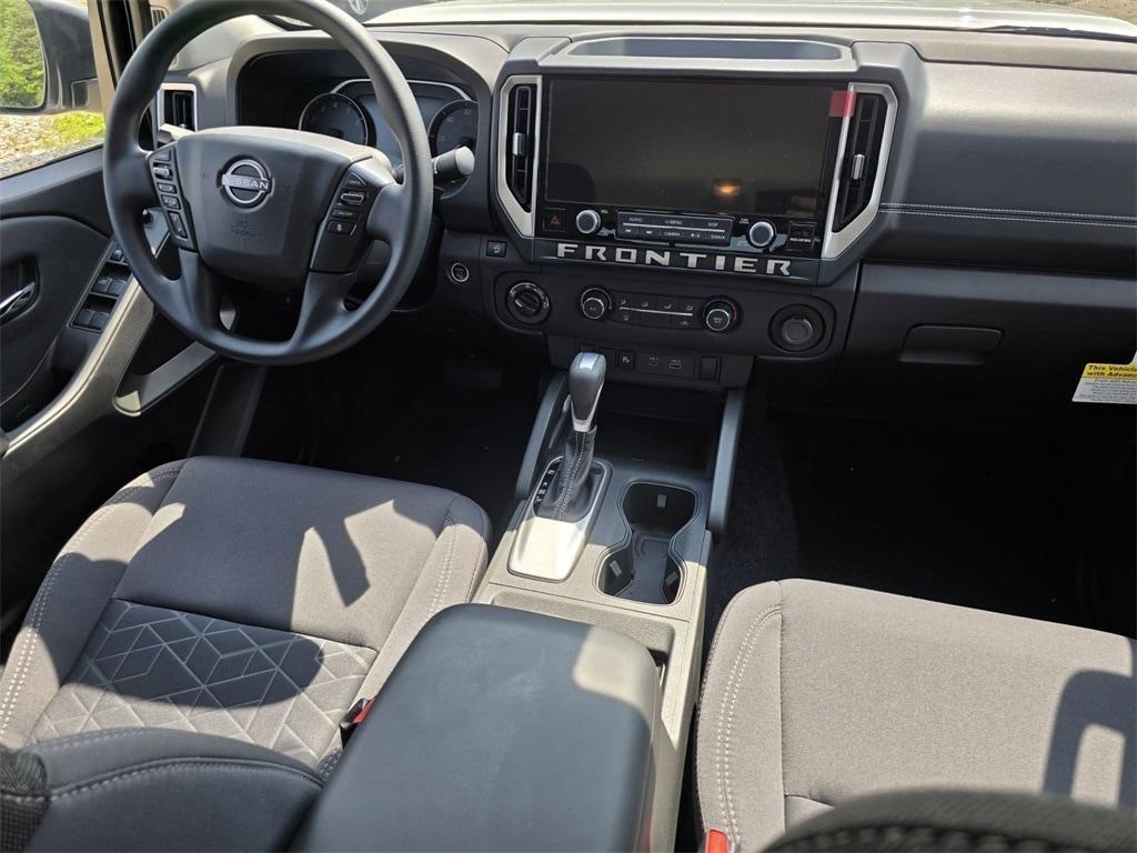 new 2025 Nissan Frontier car, priced at $39,100