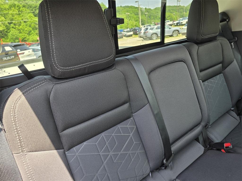 new 2025 Nissan Frontier car, priced at $39,100