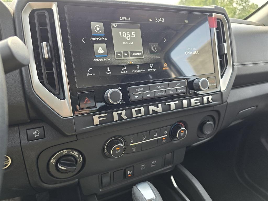 new 2025 Nissan Frontier car, priced at $39,100