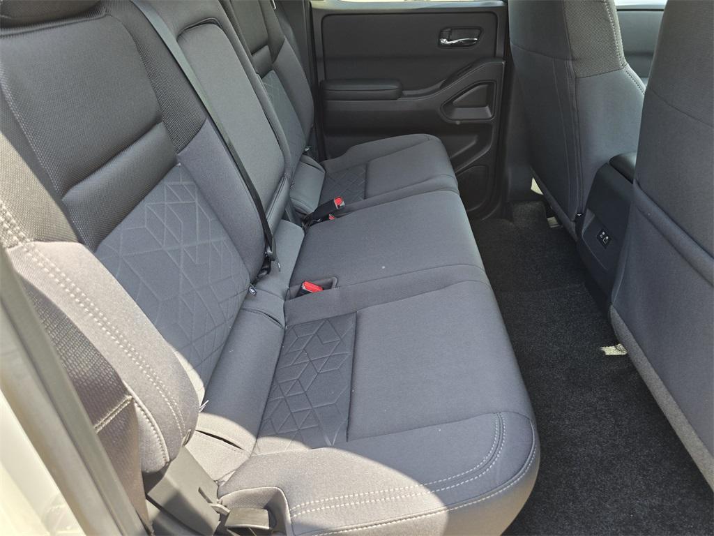 new 2025 Nissan Frontier car, priced at $39,100