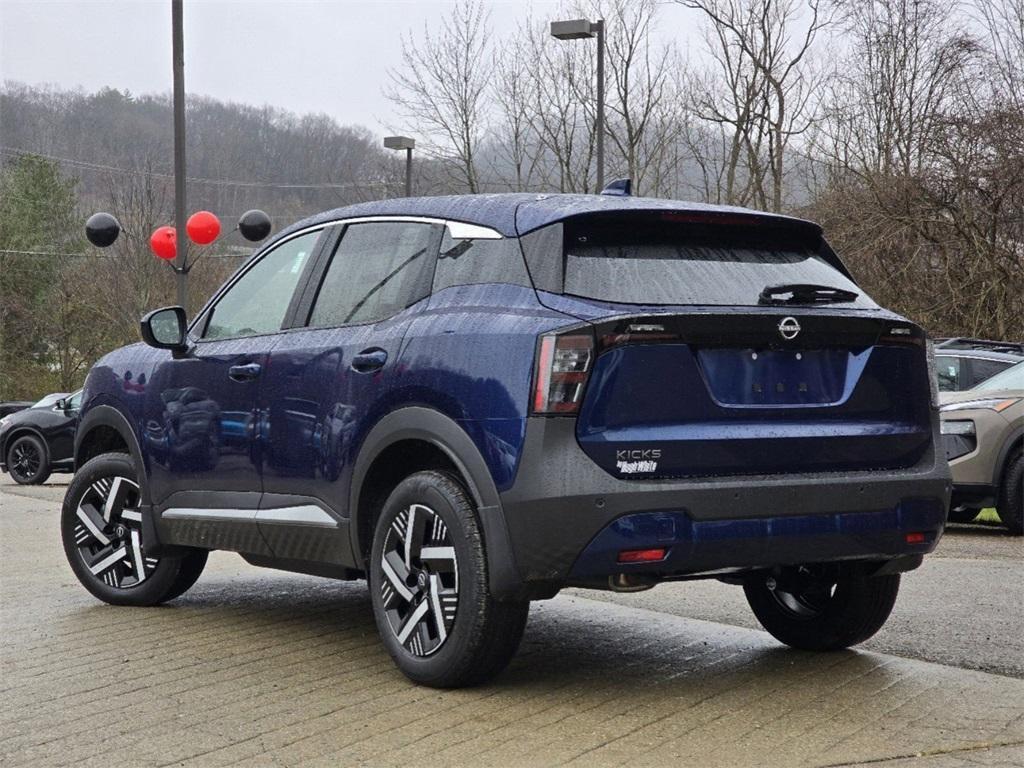 new 2025 Nissan Kicks car, priced at $27,595