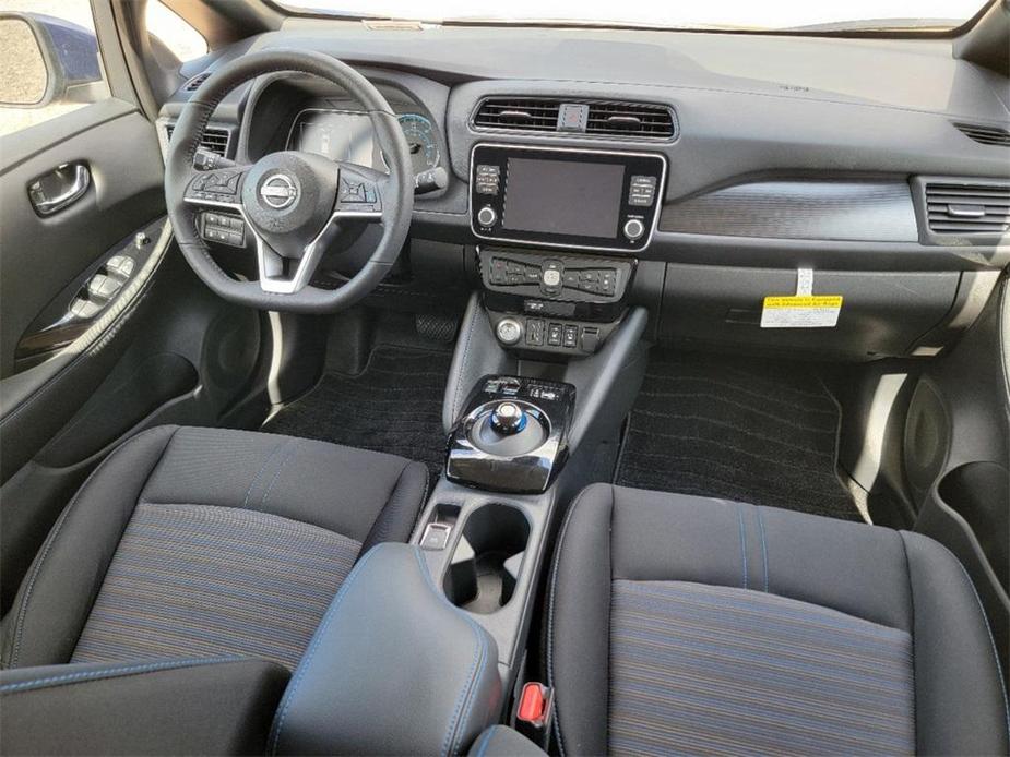 new 2024 Nissan Leaf car, priced at $30,850