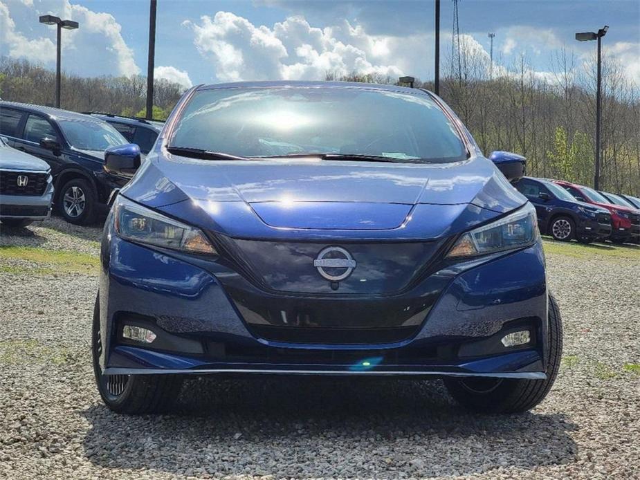 new 2024 Nissan Leaf car, priced at $35,900