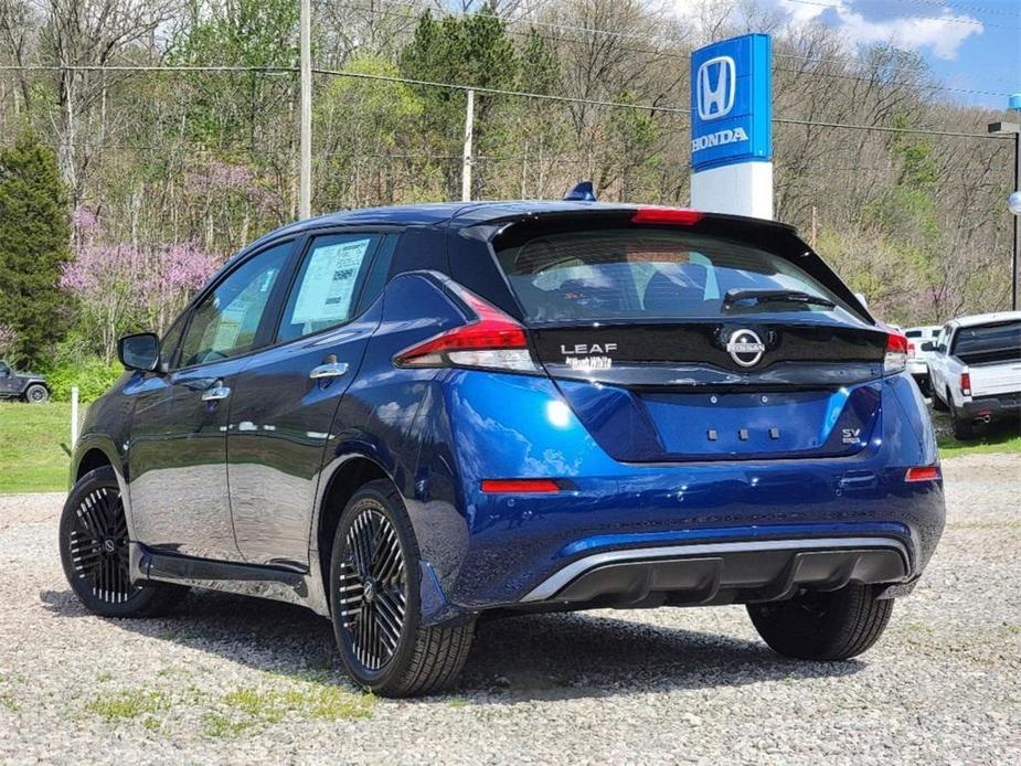 new 2024 Nissan Leaf car, priced at $35,900