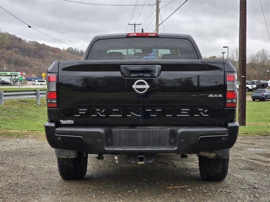 used 2022 Nissan Frontier car, priced at $25,980