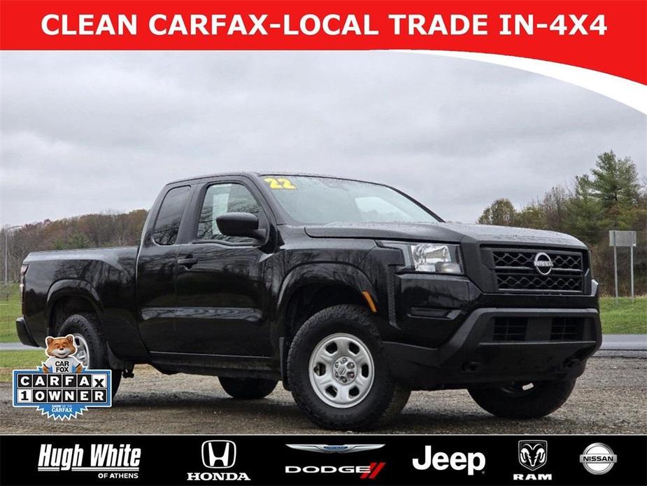 used 2022 Nissan Frontier car, priced at $25,980