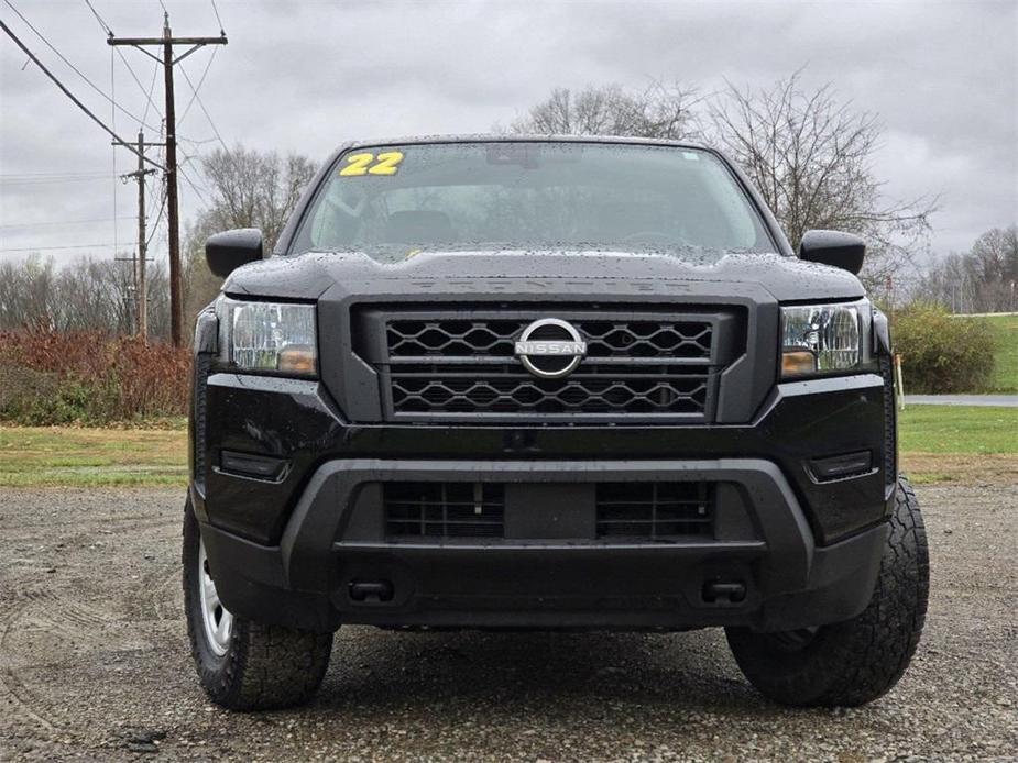 used 2022 Nissan Frontier car, priced at $25,980