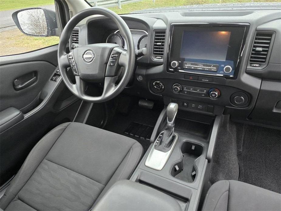 used 2022 Nissan Frontier car, priced at $25,980