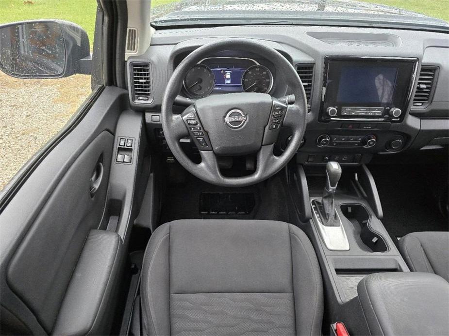 used 2022 Nissan Frontier car, priced at $25,980