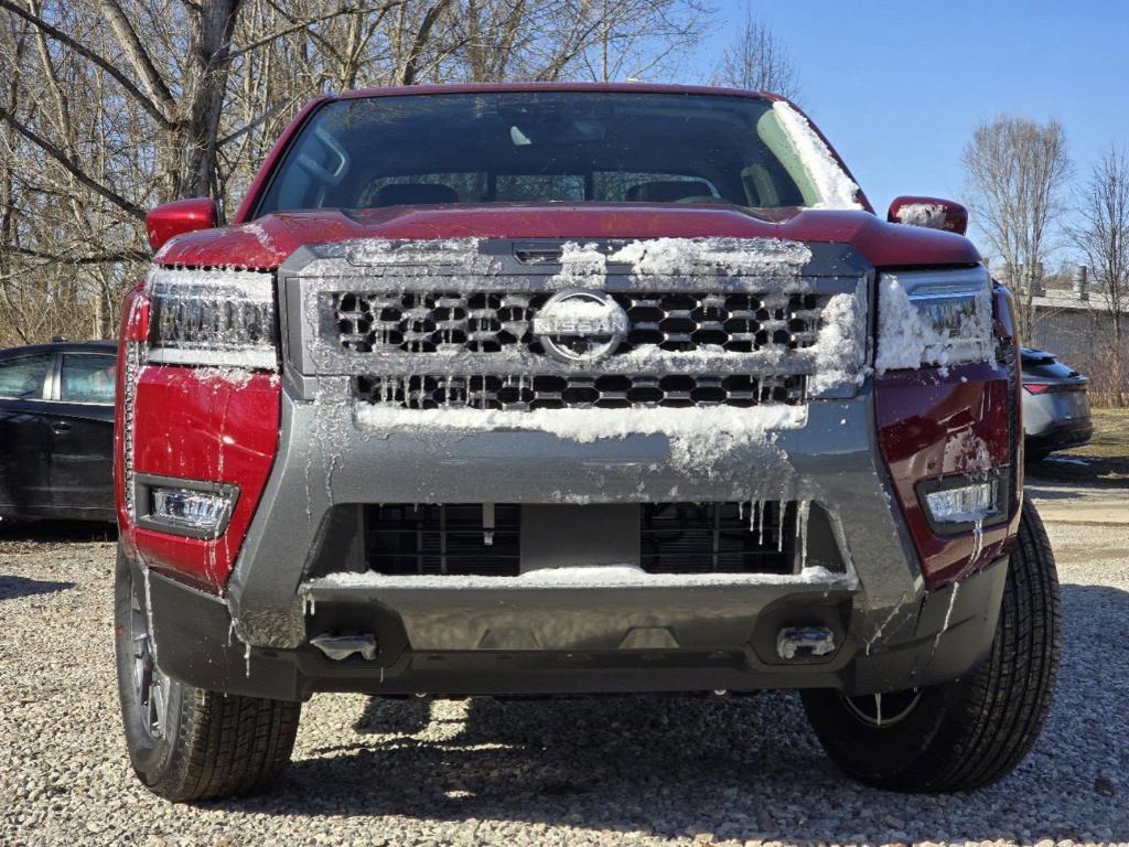 new 2025 Nissan Frontier car, priced at $46,480