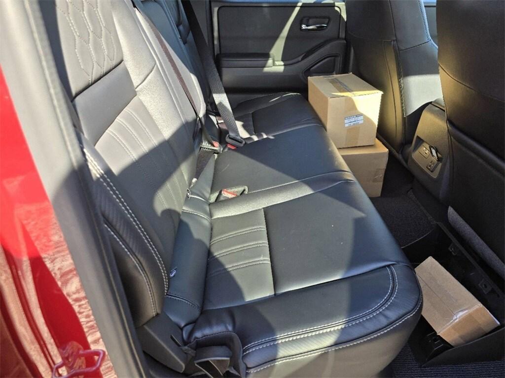new 2025 Nissan Frontier car, priced at $46,480