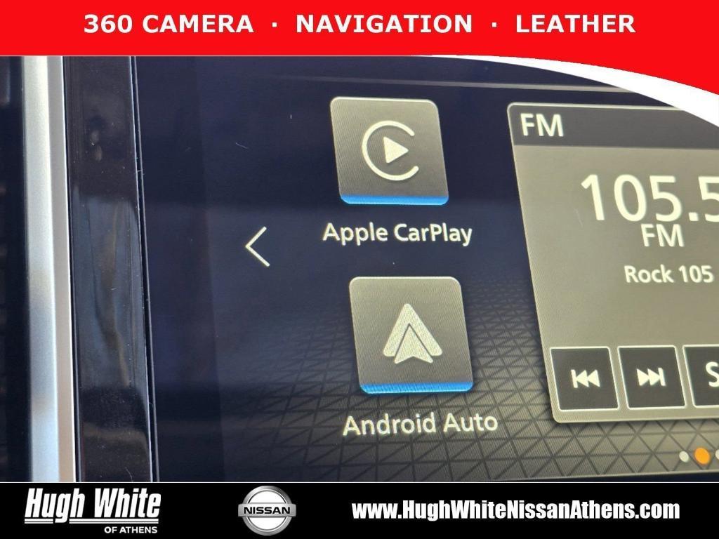 new 2025 Nissan Frontier car, priced at $42,995