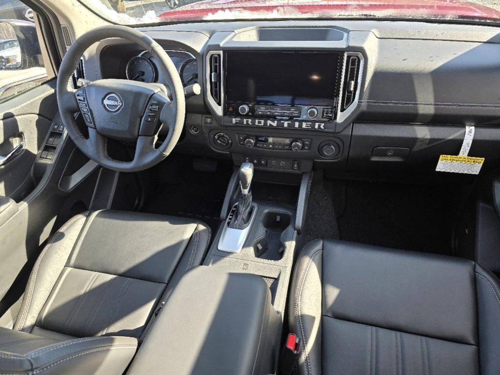 new 2025 Nissan Frontier car, priced at $46,480