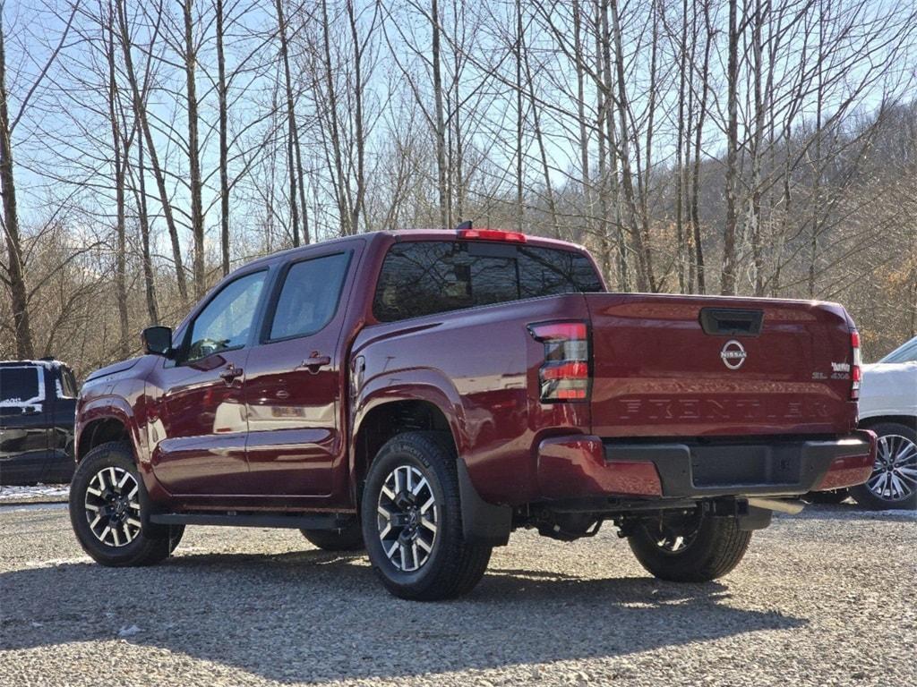 new 2025 Nissan Frontier car