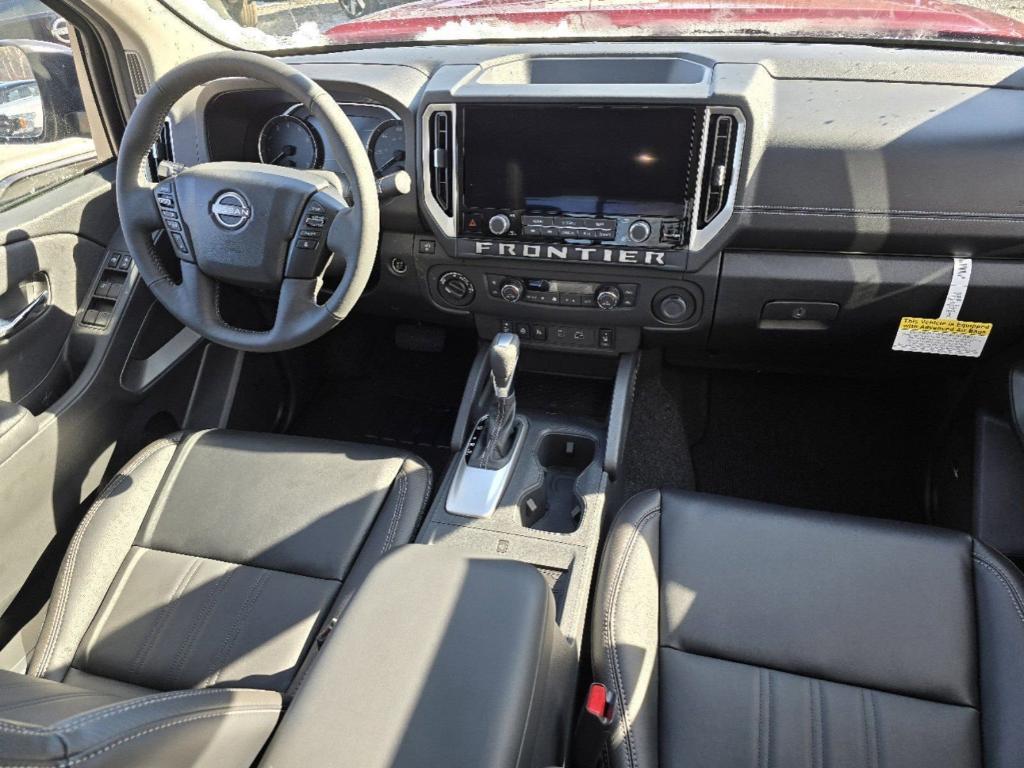 new 2025 Nissan Frontier car, priced at $42,995