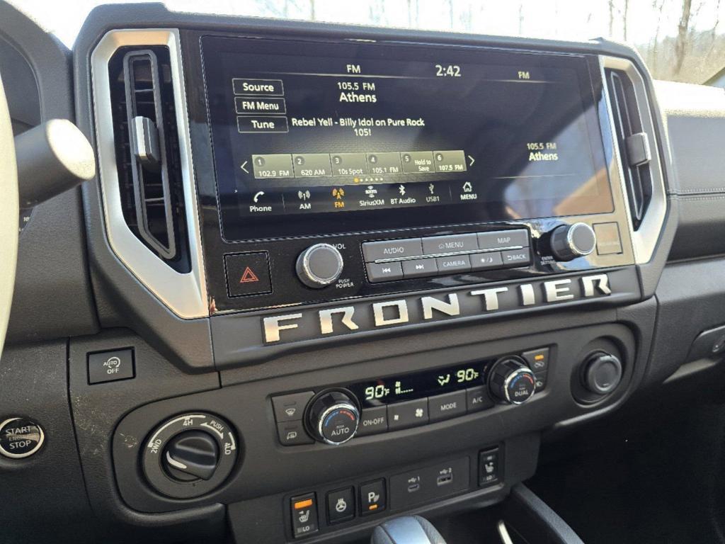 new 2025 Nissan Frontier car, priced at $46,480