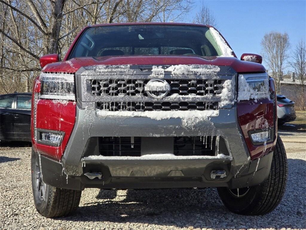 new 2025 Nissan Frontier car, priced at $46,480