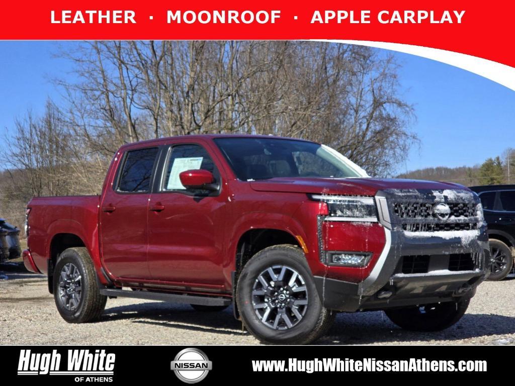 new 2025 Nissan Frontier car, priced at $46,480