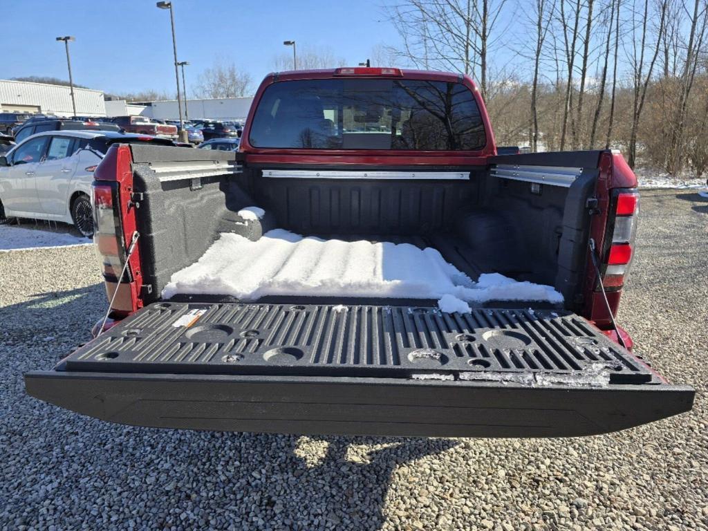 new 2025 Nissan Frontier car, priced at $46,480