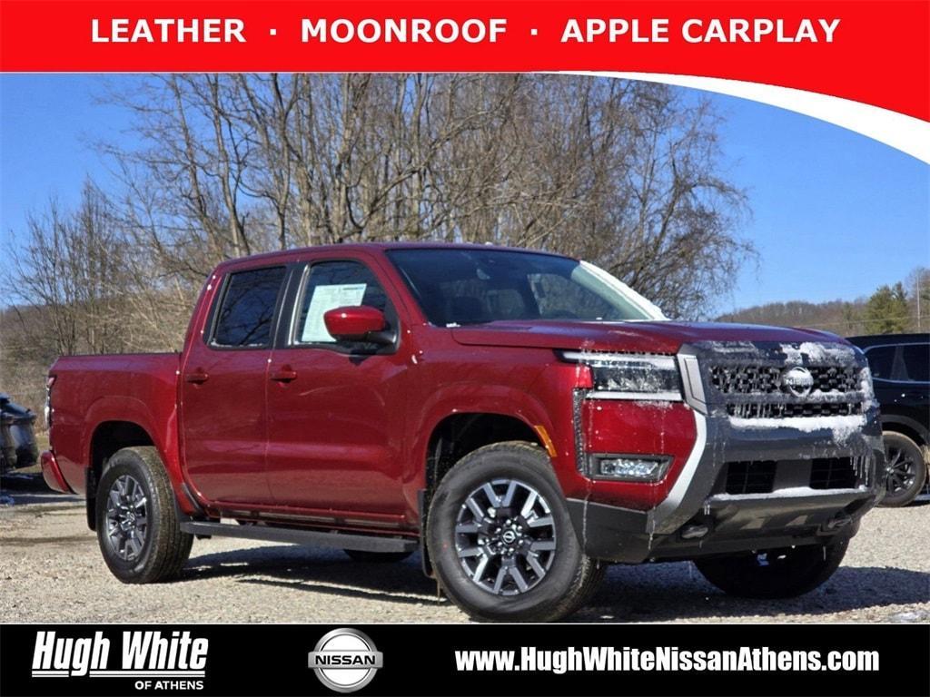 new 2025 Nissan Frontier car, priced at $46,480