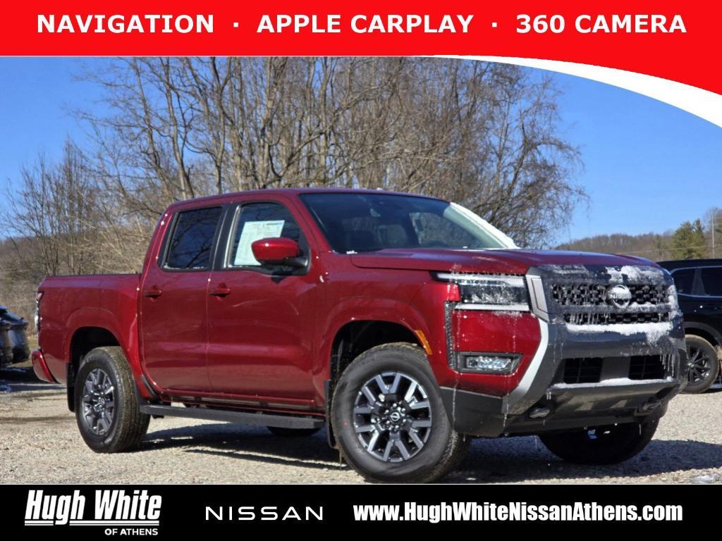 new 2025 Nissan Frontier car, priced at $42,995