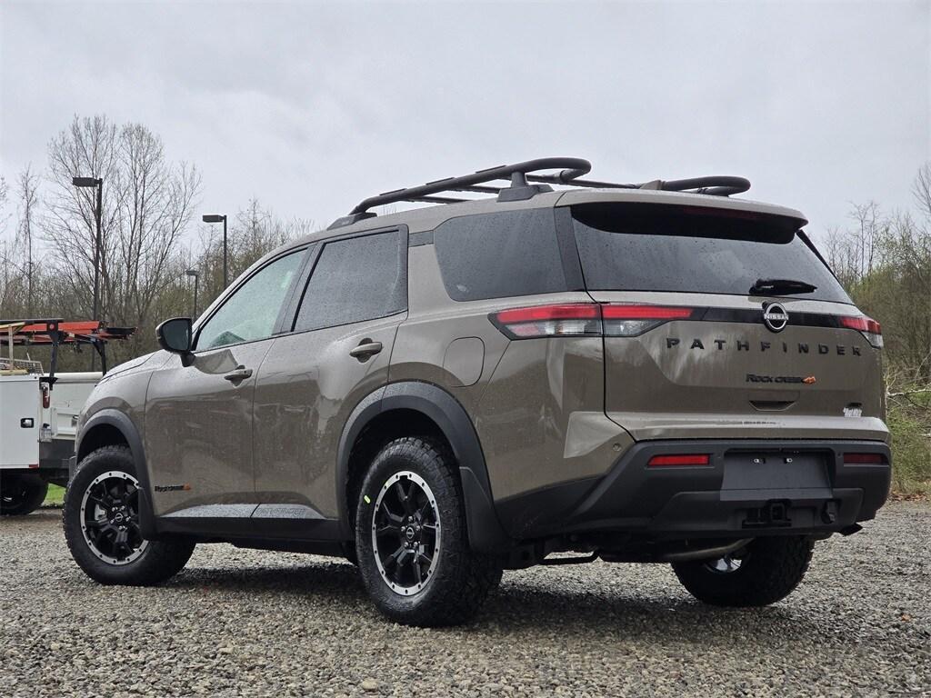 new 2025 Nissan Pathfinder car, priced at $44,000