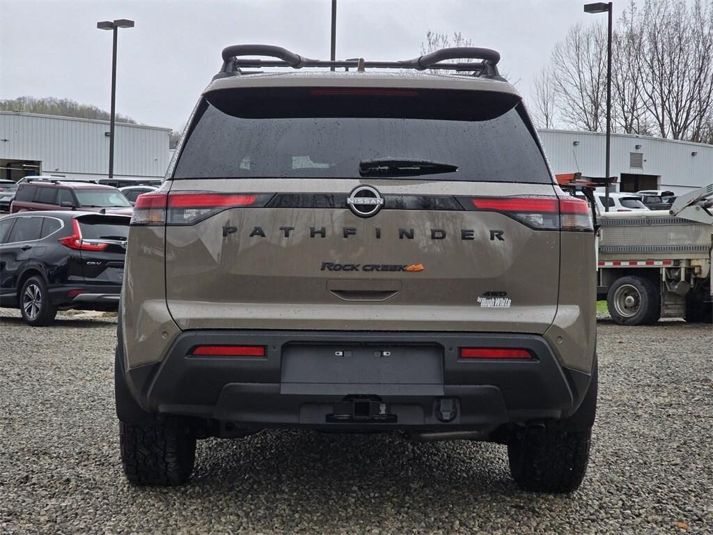 new 2025 Nissan Pathfinder car, priced at $44,000