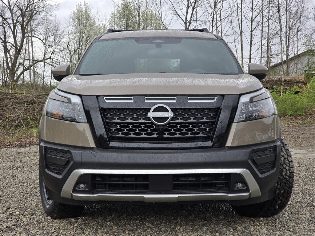 new 2025 Nissan Pathfinder car, priced at $44,000