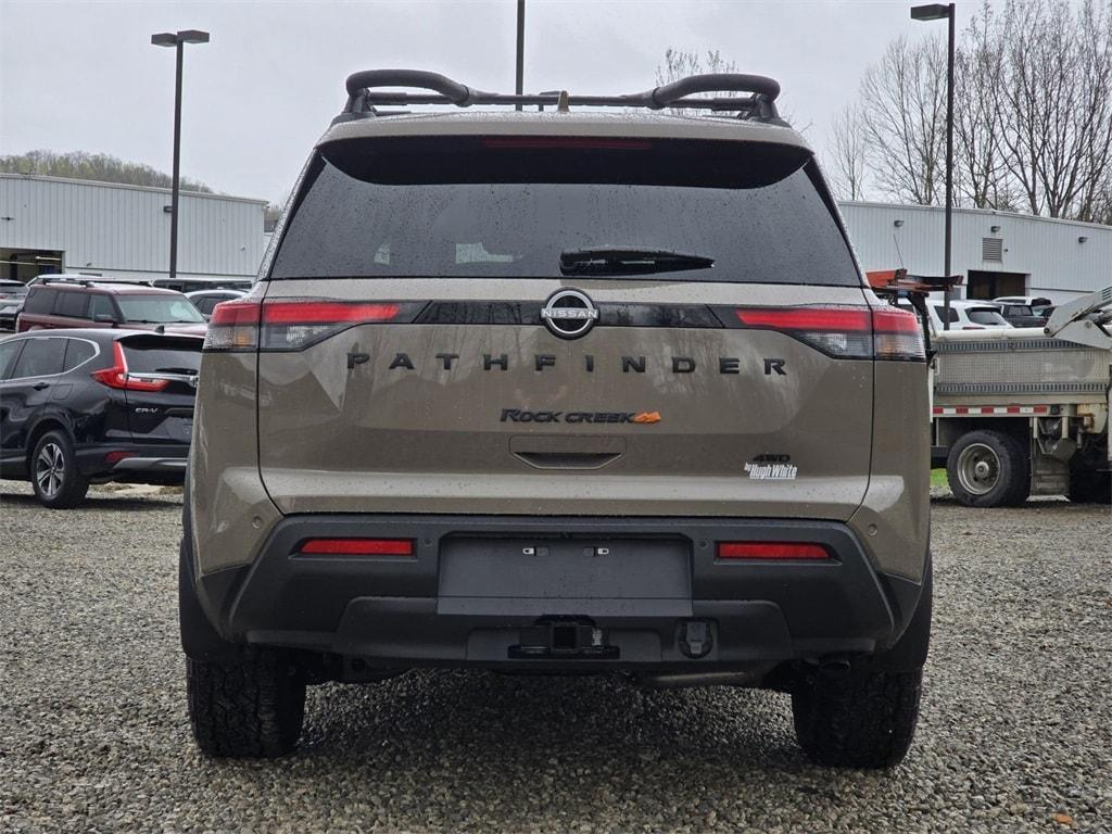 new 2025 Nissan Pathfinder car, priced at $45,000