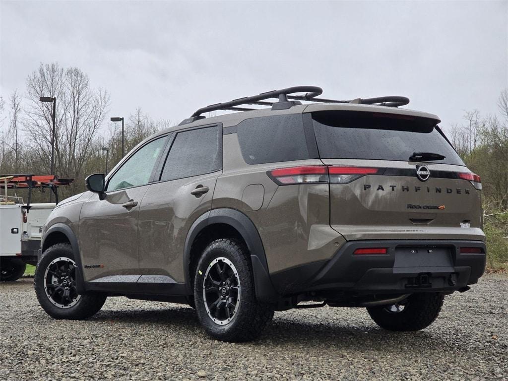 new 2025 Nissan Pathfinder car, priced at $45,000