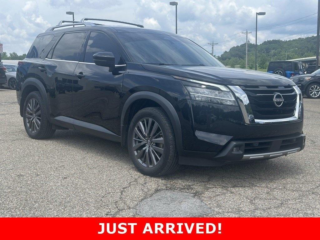 used 2022 Nissan Pathfinder car, priced at $27,649
