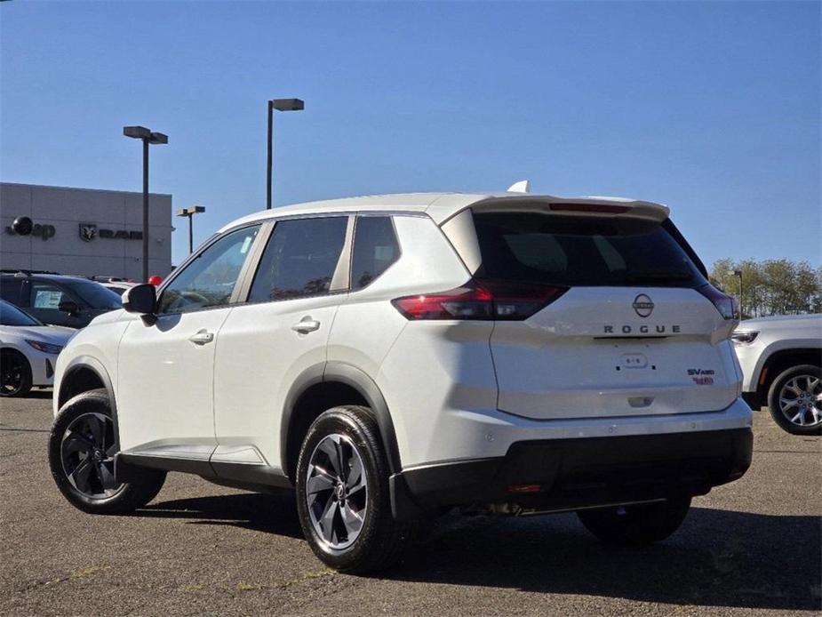 new 2024 Nissan Rogue car, priced at $33,550