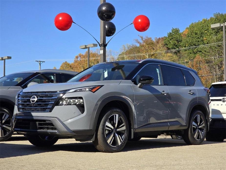 new 2024 Nissan Rogue car, priced at $41,420