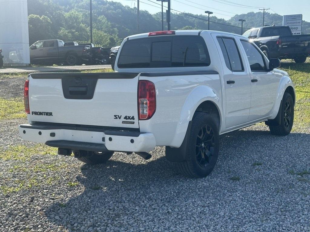 used 2021 Nissan Frontier car, priced at $26,240