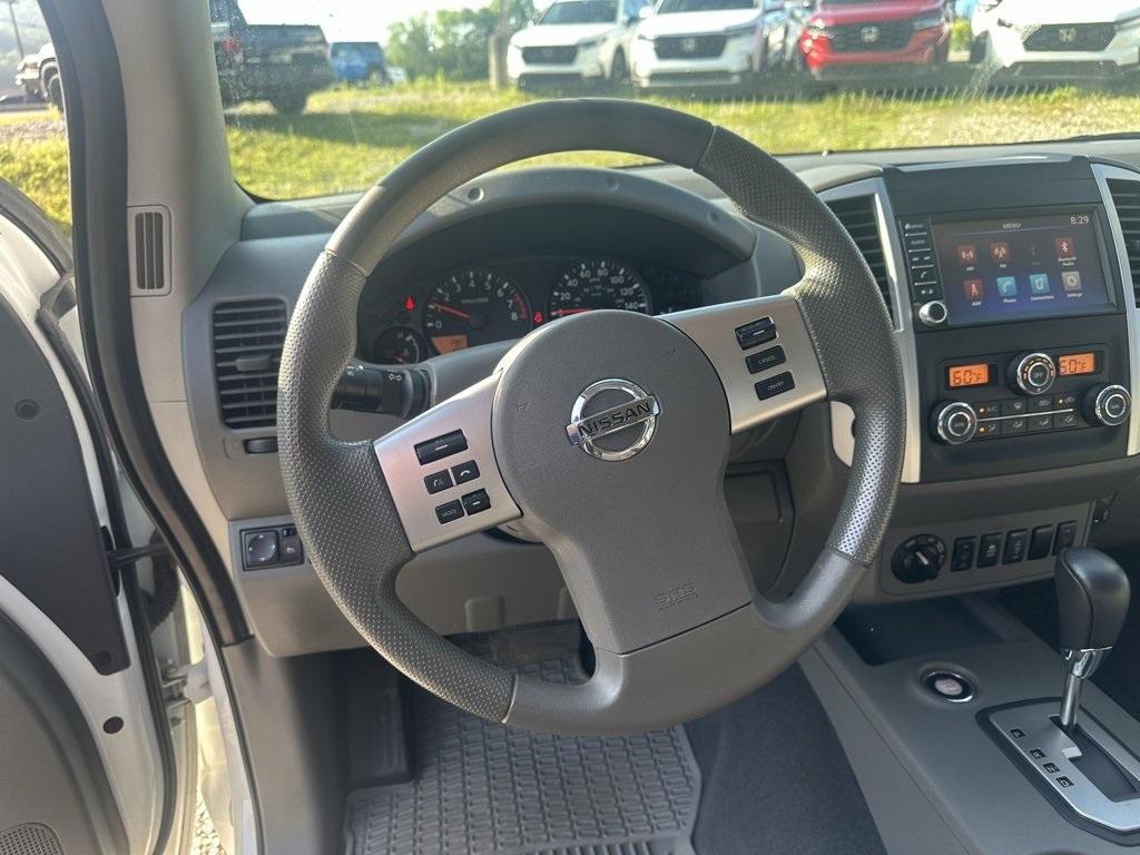 used 2021 Nissan Frontier car, priced at $26,240