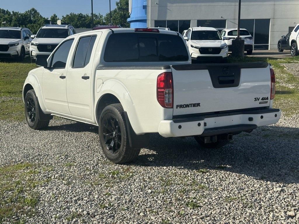 used 2021 Nissan Frontier car, priced at $26,240