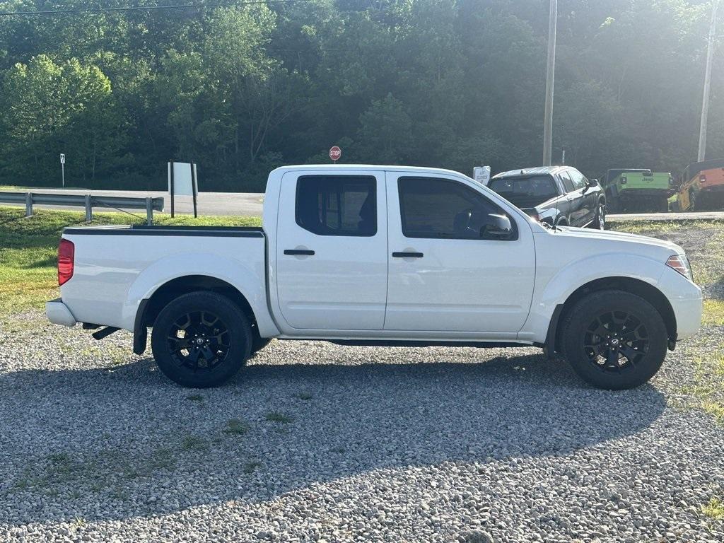 used 2021 Nissan Frontier car, priced at $26,240