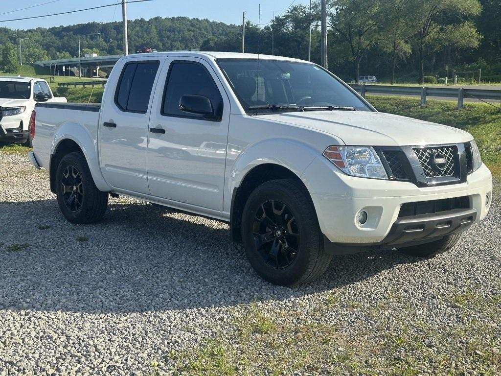 used 2021 Nissan Frontier car, priced at $26,240