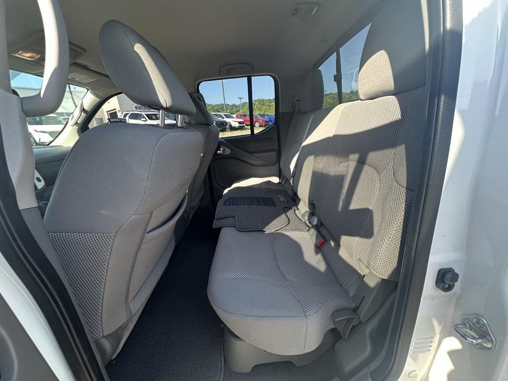 used 2021 Nissan Frontier car, priced at $26,240