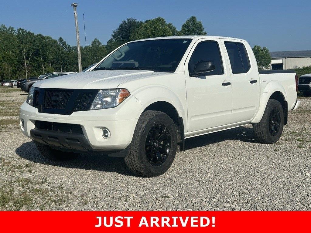 used 2021 Nissan Frontier car, priced at $26,240