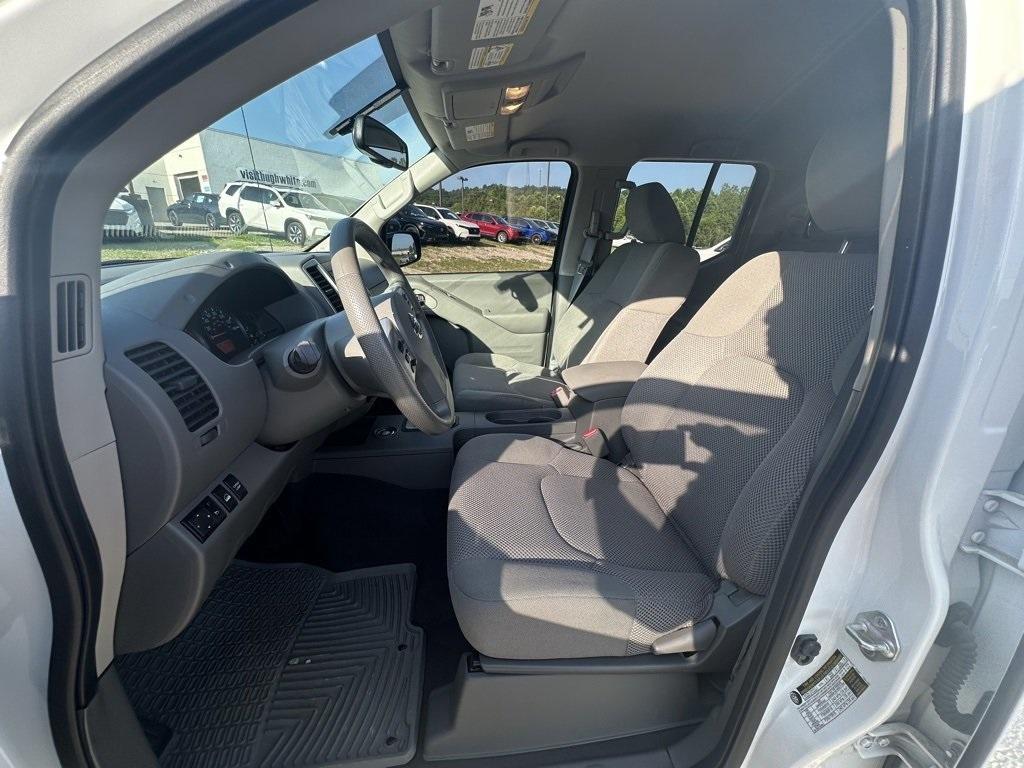 used 2021 Nissan Frontier car, priced at $26,240
