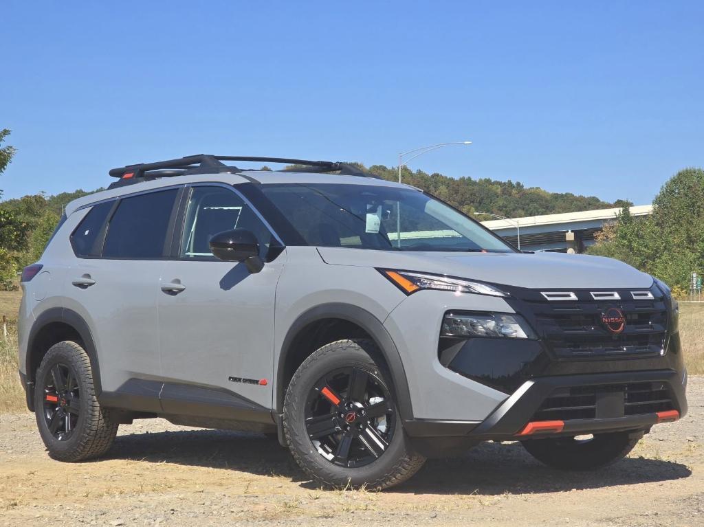 new 2026 Nissan Rogue car, priced at $35,480