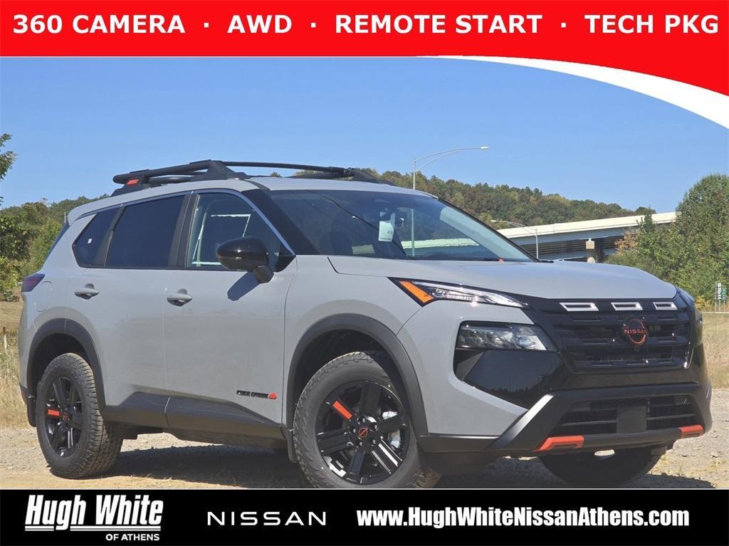 new 2026 Nissan Rogue car, priced at $35,000