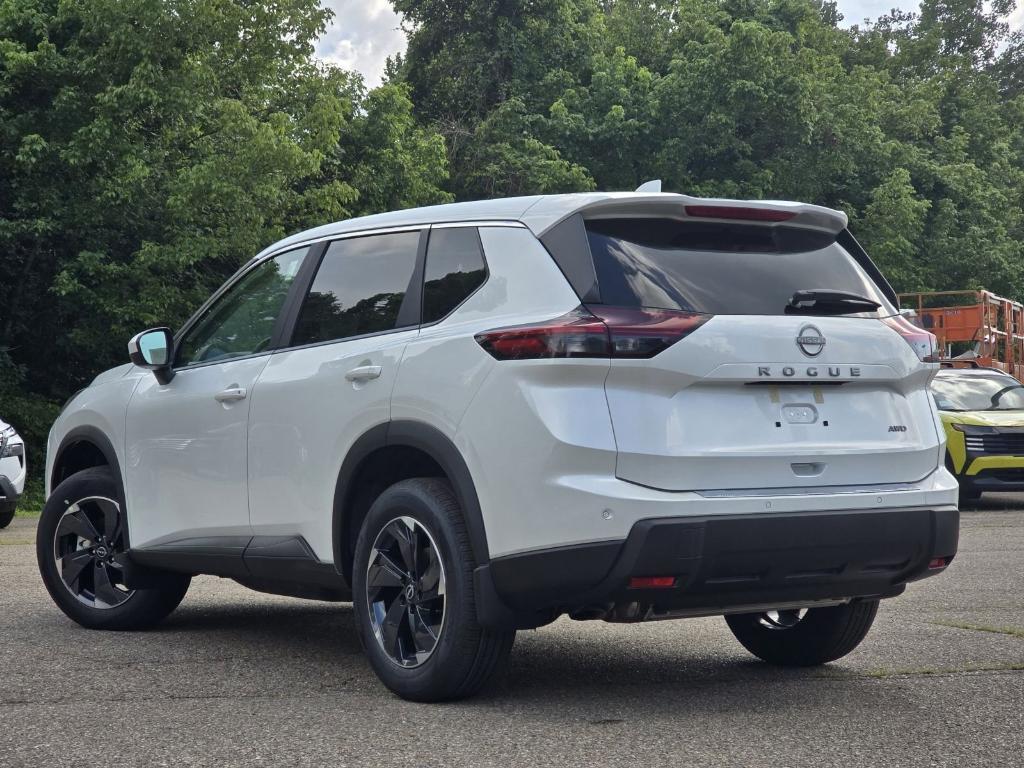 new 2025 Nissan Rogue car, priced at $33,835