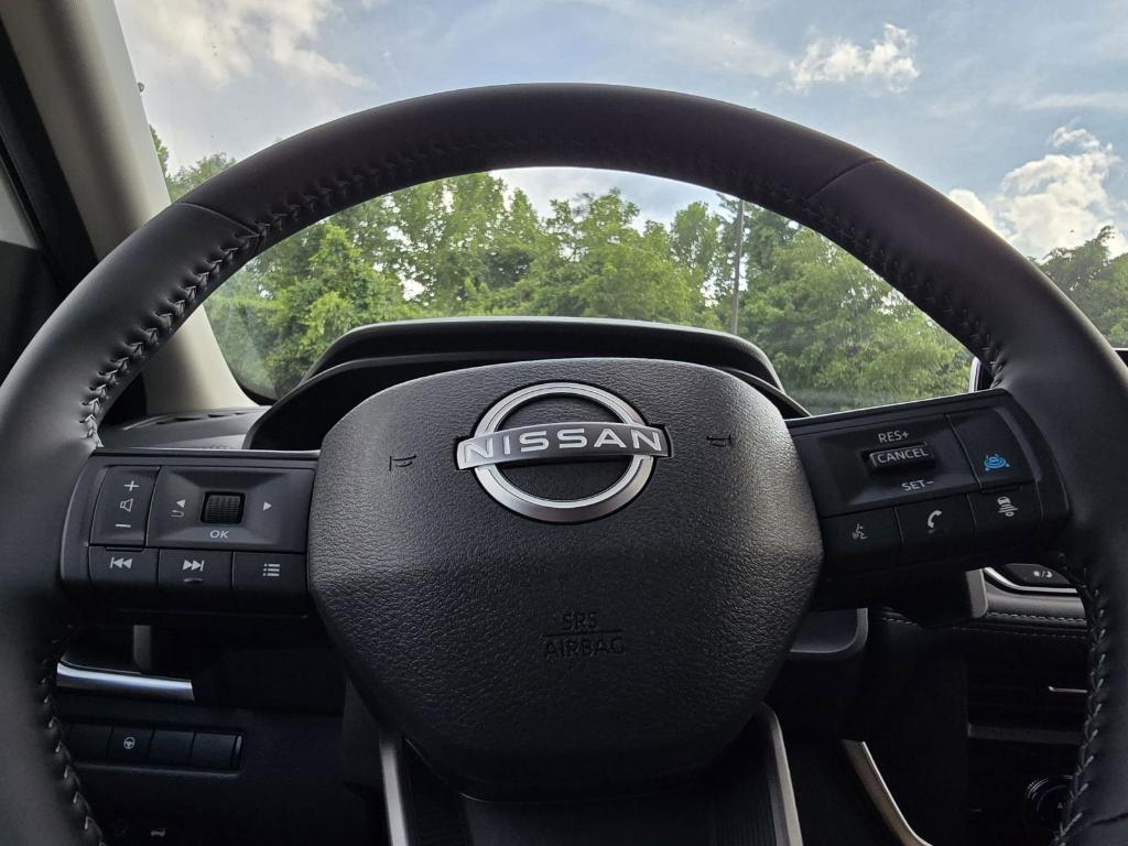 new 2025 Nissan Rogue car, priced at $33,835