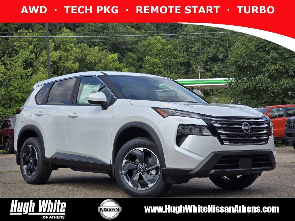 new 2025 Nissan Rogue car, priced at $33,835